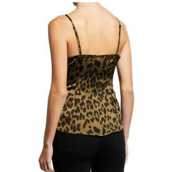 Endless Rose 🌹 green animal print camisole - Picture 5 of 7